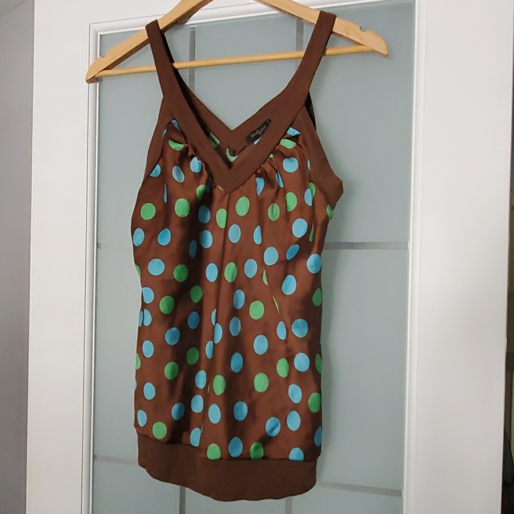 Polka Dot Camisole